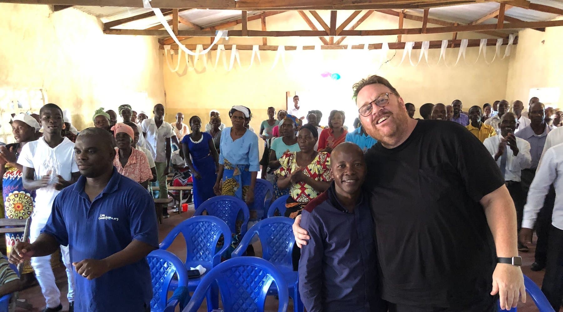 Pastors gathered for Live Connection training