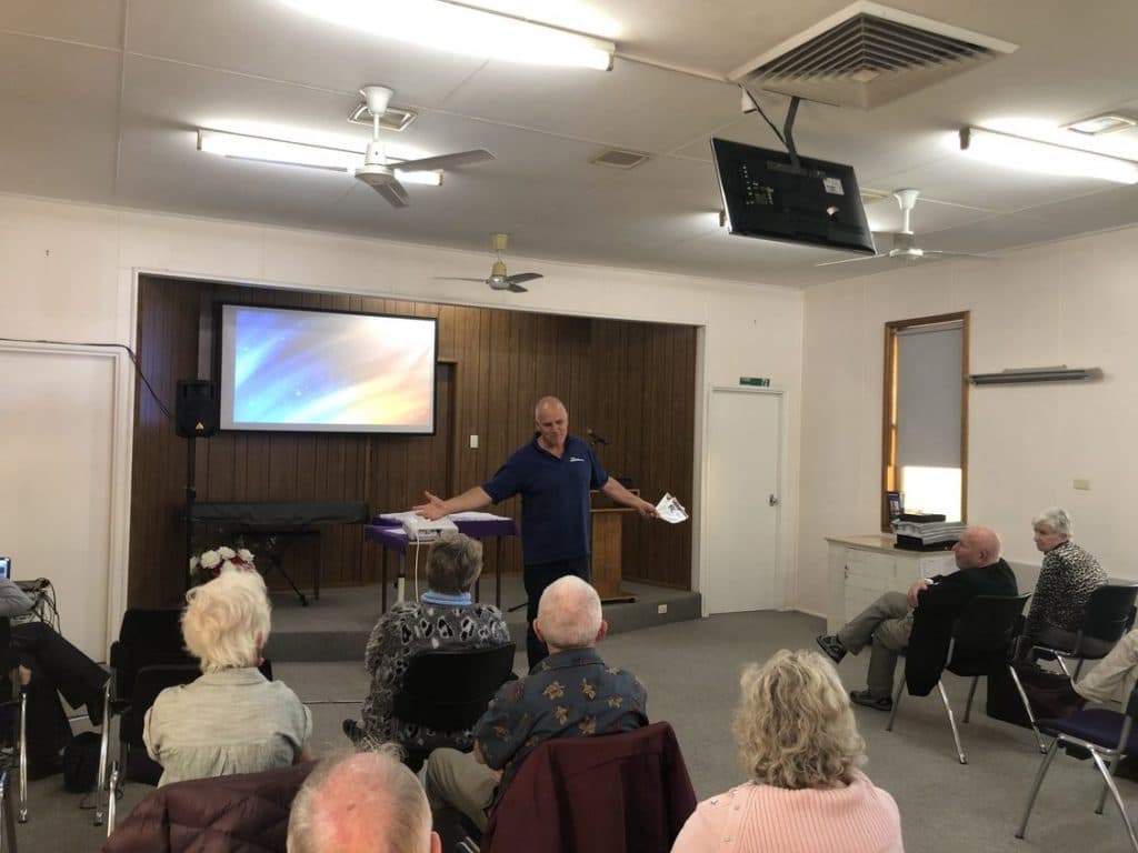 Paul at Asquith from 2022 September Newsletter.