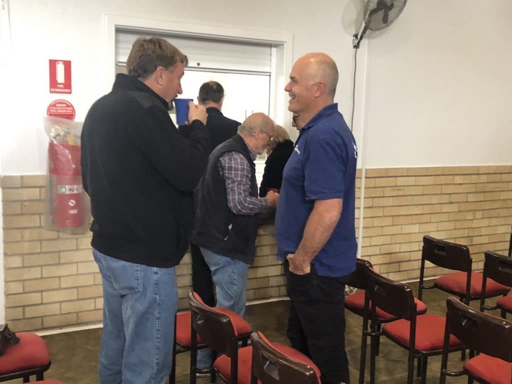 Paul at Asquith2 from 2022 September Newsletter.