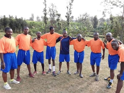 Soccer team Aug 22 from 2022 August Newsletter.