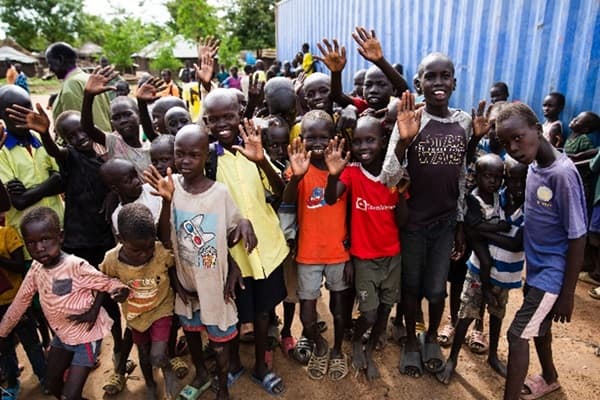 Uganda Children from 2024 July Newsletter.
