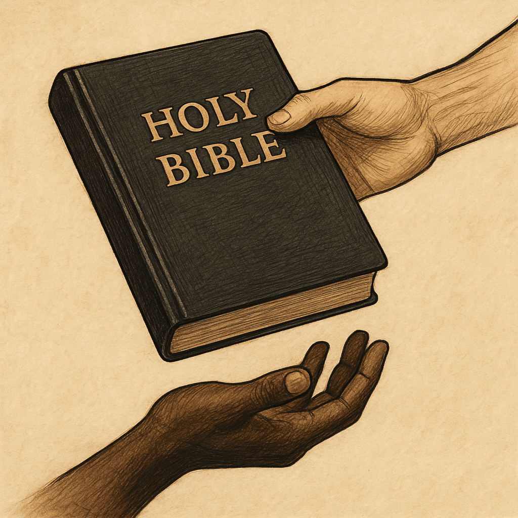 bible from 2025 June Newsletter.