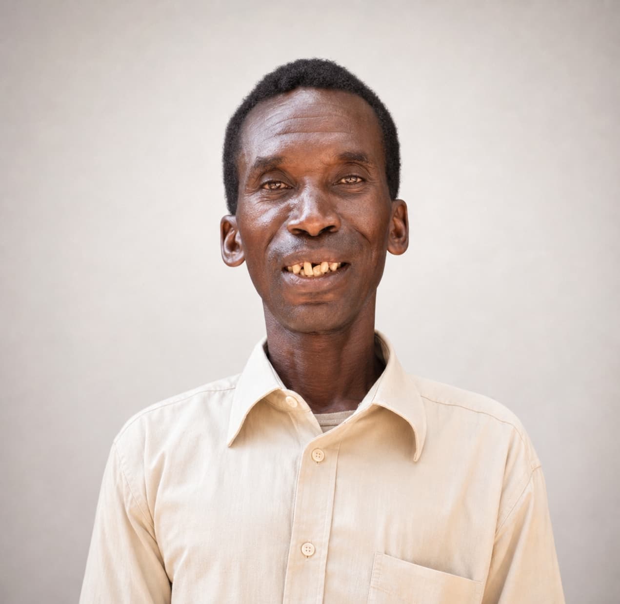 Gerald Kamowa, pastor in Malawi